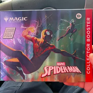 Magic: The Gathering Spider-Man Collector Booster Box! NEW/SEALED
