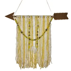 macrame wall hanging