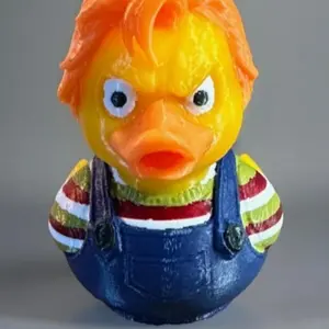 CHUCKY 3D PRINTED DUCK COLLECTIBLE