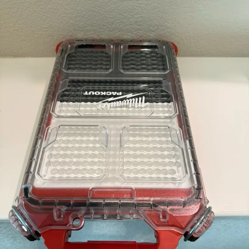 Slim Milwaukee Packout Storage Solution with 9mm Insert (holds 450)