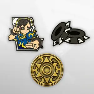 Street Fighter - Limited Edition Chun-Li Pin Set