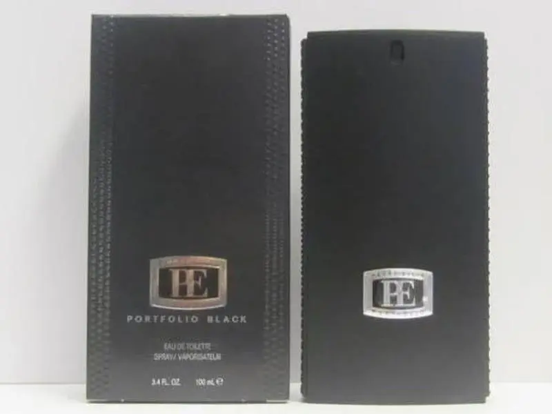Perry Ellis Portfolio Black Eau de Toilette Spray for Men