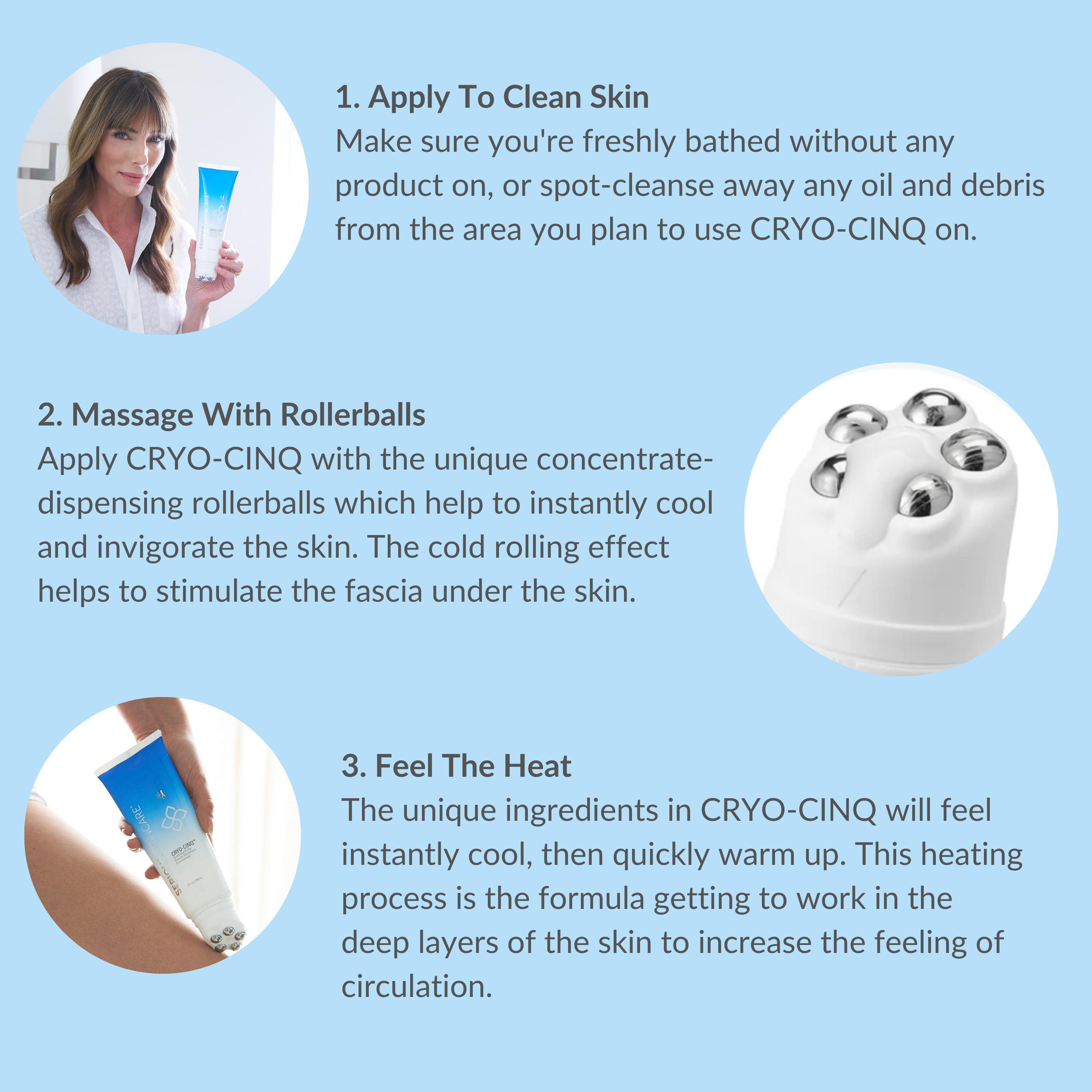 Cryo-Cinq Sculpting Body Beauty Treatment Concentrate Cryo-Cinq Sculpting Body Beauty Treatment Concentrate