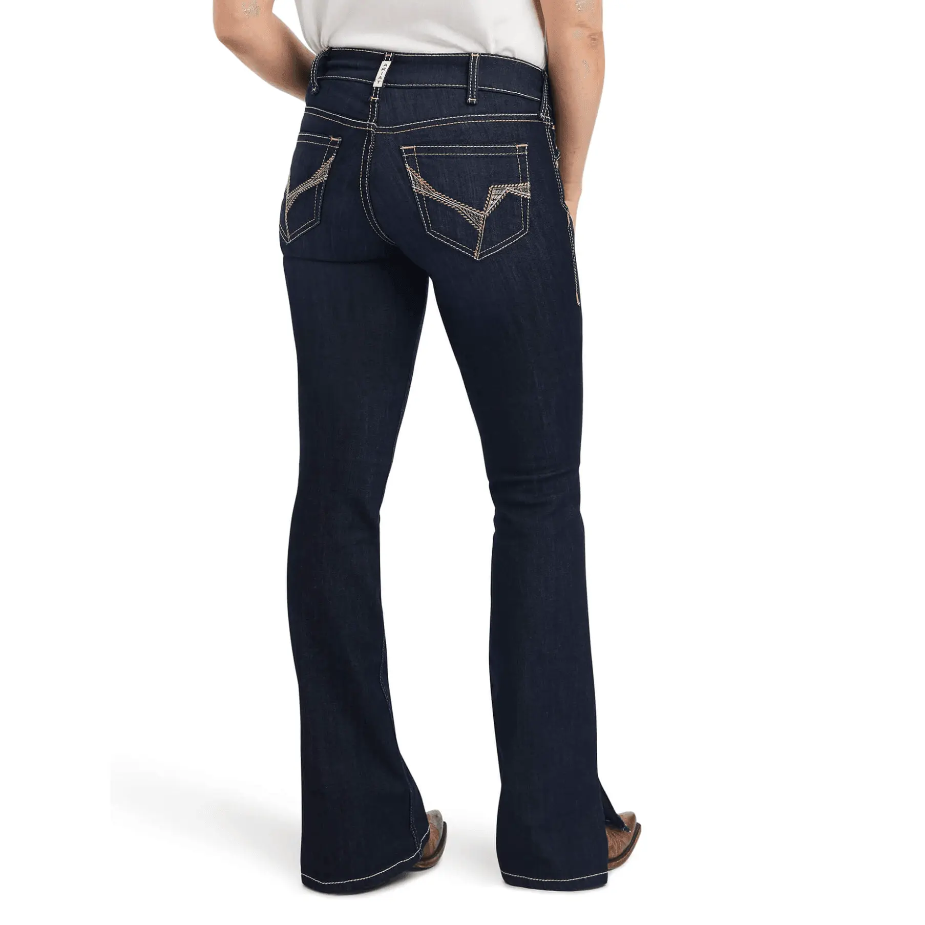 Ariat Women's REAL Perfect Rise Danna Boot Cut Jean 10041063