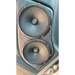 ECA 99-06 Silverado Sierra Yukon Tahoe Suburban Spacer Adaptor for Front Door Pod Baffles 2 x 6.5"