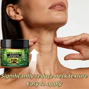 Q10 Neck and Face Moisturizing Cream 50g, Hyaluronic Acid, Hydrating, Firming, Locks in Moisture, Absorbs Quickly, Suitable for All Skin Types, Low Allergenicity