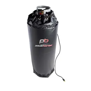 212 MAIN FCW2428C Cylindrical Foam Heater - Cylinder Shape, 15 A Plug, Corded Type, Insulated Wrap, Temperature Control, Uniform Heat Distribution