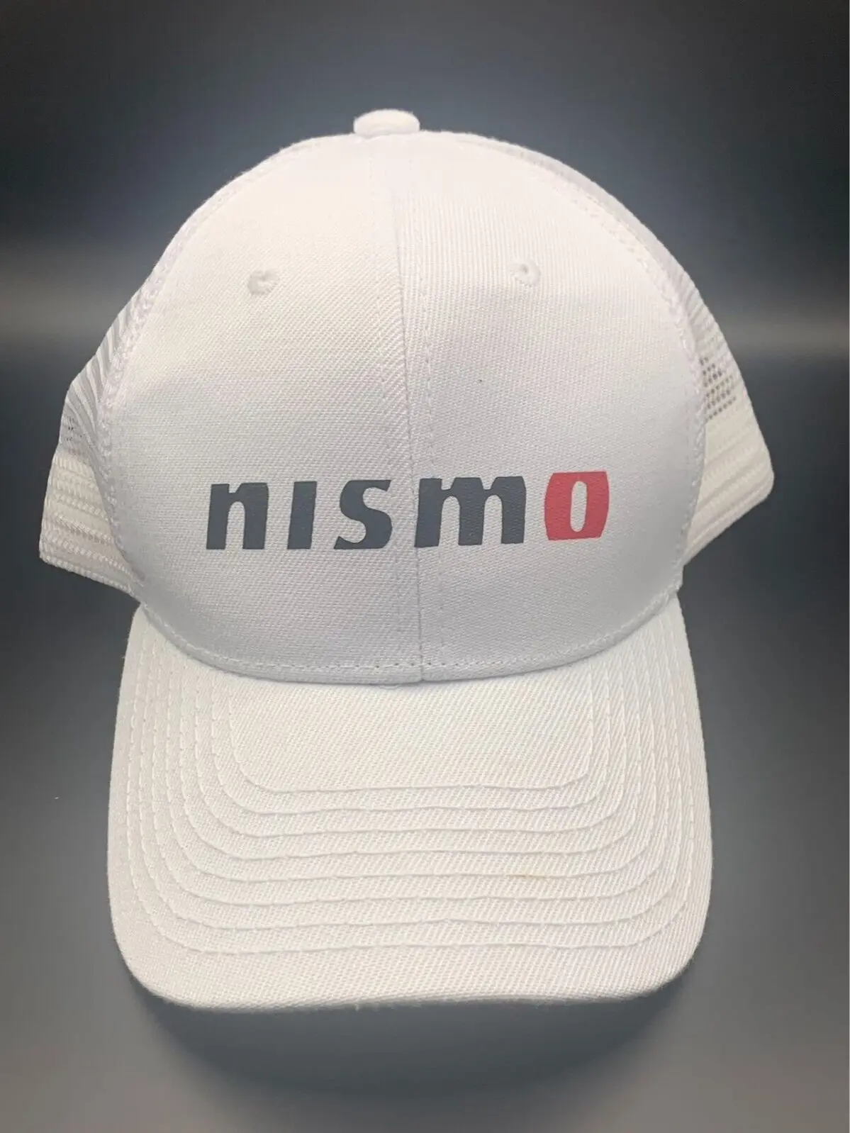 White Nissan Nismo Cap Adjustable Baseball Hat JDM