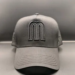 Mexico M mesh pattern trucker
