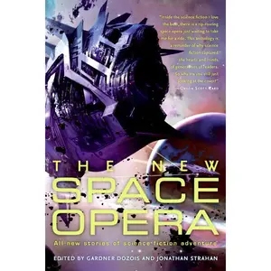 The New Space Opera: A Novel by Gardner Dozois||Jonathan Strahan [Paperback Book]