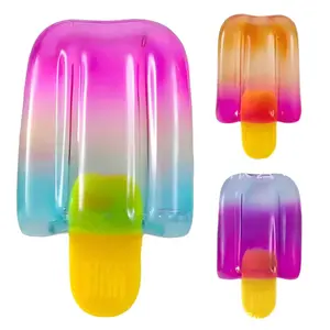 Popsicle Squishy Fidget Toy, Colorful Ice Cream Squeeze Stress Ball, Soft Slow Rise Sensory Toy for Anxiety Relief, Summer Decompression Toy for Kids Teens, Ideal for Travel, Classroom Calm, Party Favors & Small Gift Bag Fillers