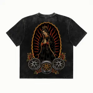 Praise The Lowered Premium Acid Wash Tee