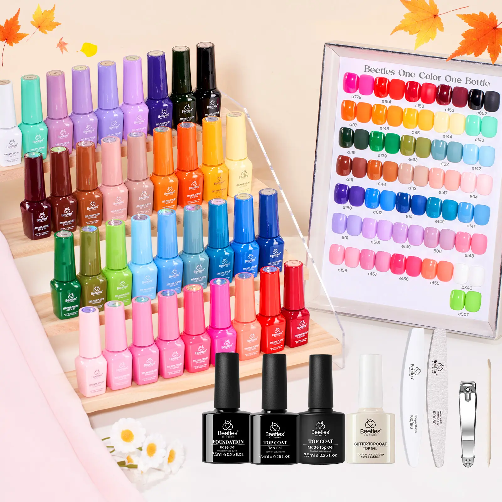 36 Colors Emotional Journey