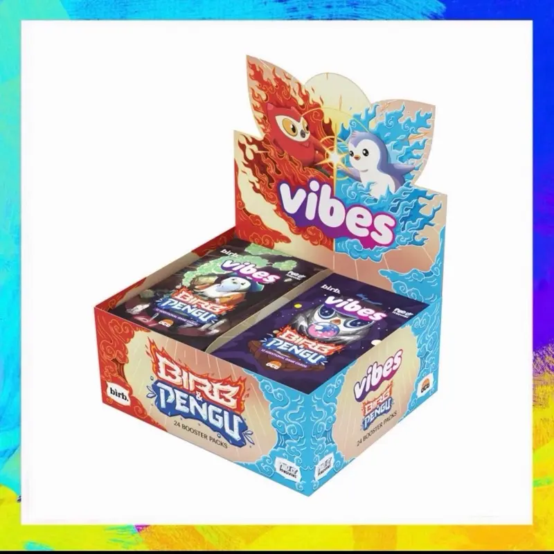 Vibes: Birb & Pengu 1st Edition Booster Box