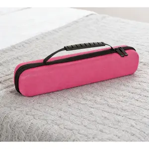 Hard Shell Hair Styling Tool Travel Case, Waterproof Zipper Storage Box, Dustproof Storage Case for Hair Dryers and Curling Irons, Portable Protective Storage Case