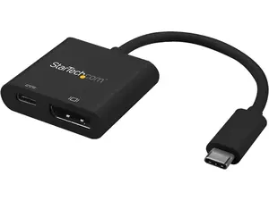 StarTech CDP2DPUCP USB C to DisplayPort Adapter - with Power Delivery (USB PD) - Power Pass Through Charging - 4K 60Hz - USB-C to DisplayPort