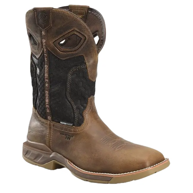 Phantom Rider by Double H Men's Zenon Composite Toe Waterproof Work Boots DH5366