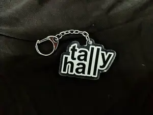 Tally Hall Keychain