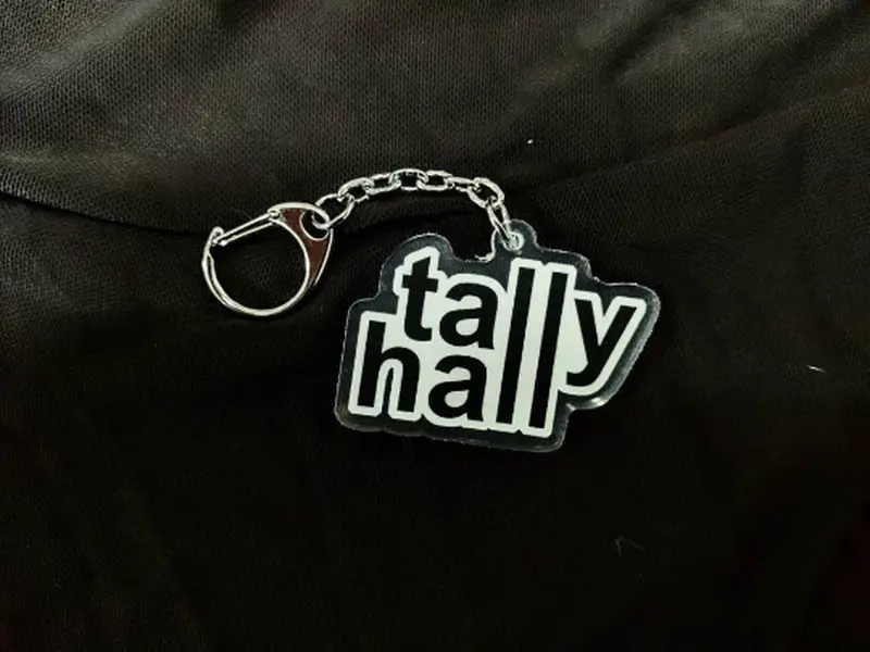 Tally Hall Keychain Tally Hall Keychain