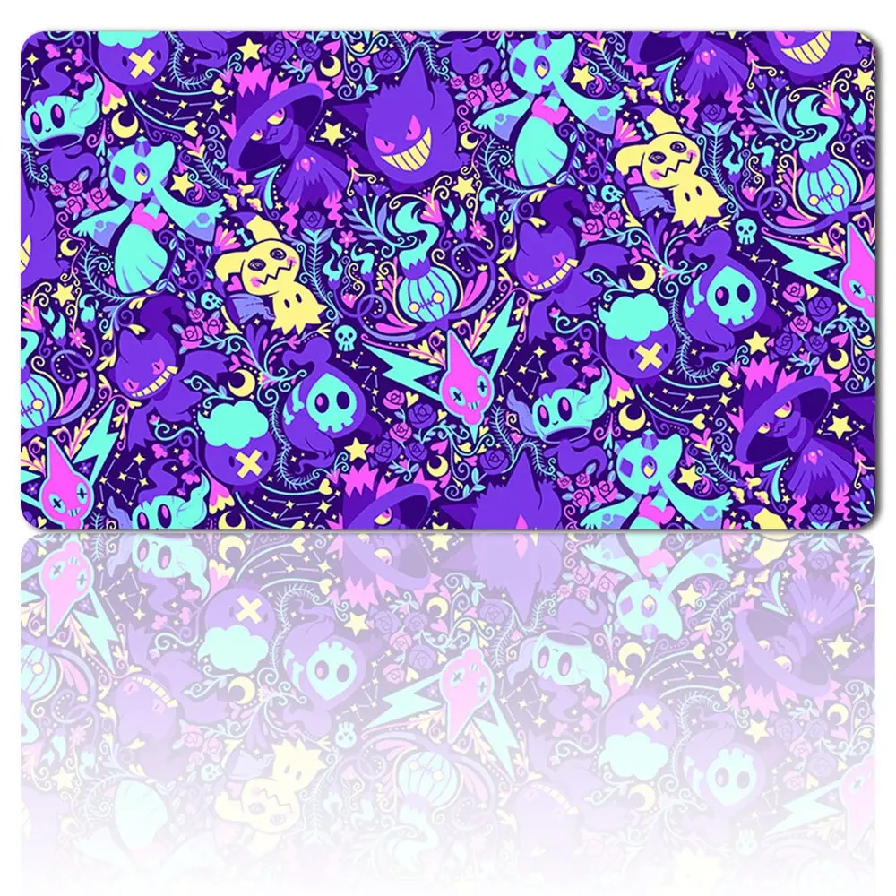 Ghost, Board Game PKM Mimikyu Playmat Games Mousepad Play Mat of TCG