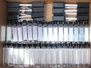 Empty LED Lip Gloss Tubes Wholesale | 100 Units | US Based