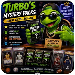 Sports Card Mystery Pack! Guaranteed Value! Autograph in every pack