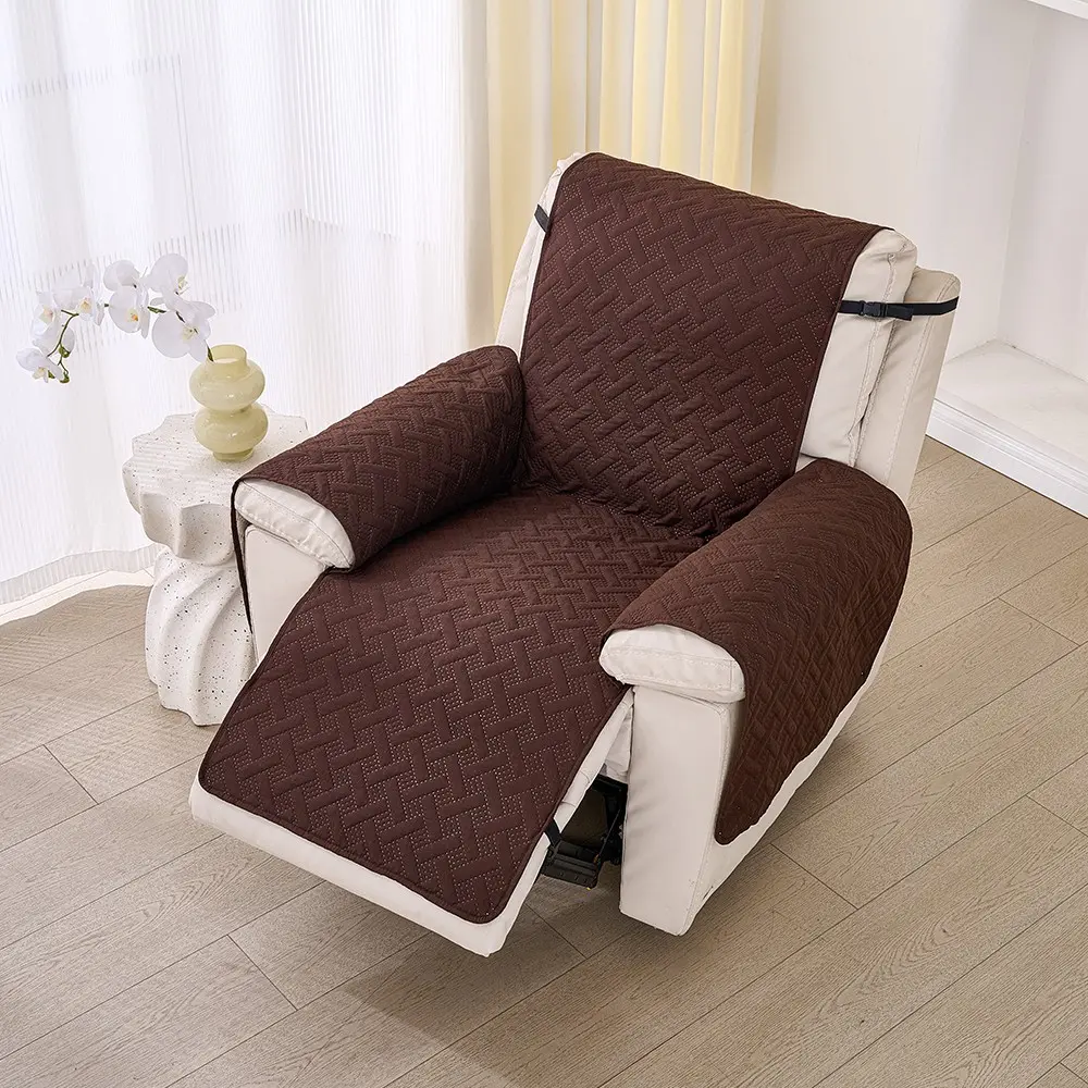 Single Person Sofa Pad, Protector with Tie Straps, Anti-Scratch Durable Pet-Friendly, Universal Massage Sofa Cover