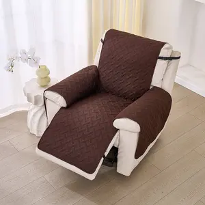 Single Person Sofa Pad, Protector with Tie Straps, Anti-Scratch Durable Pet-Friendly, Universal Massage Sofa Cover