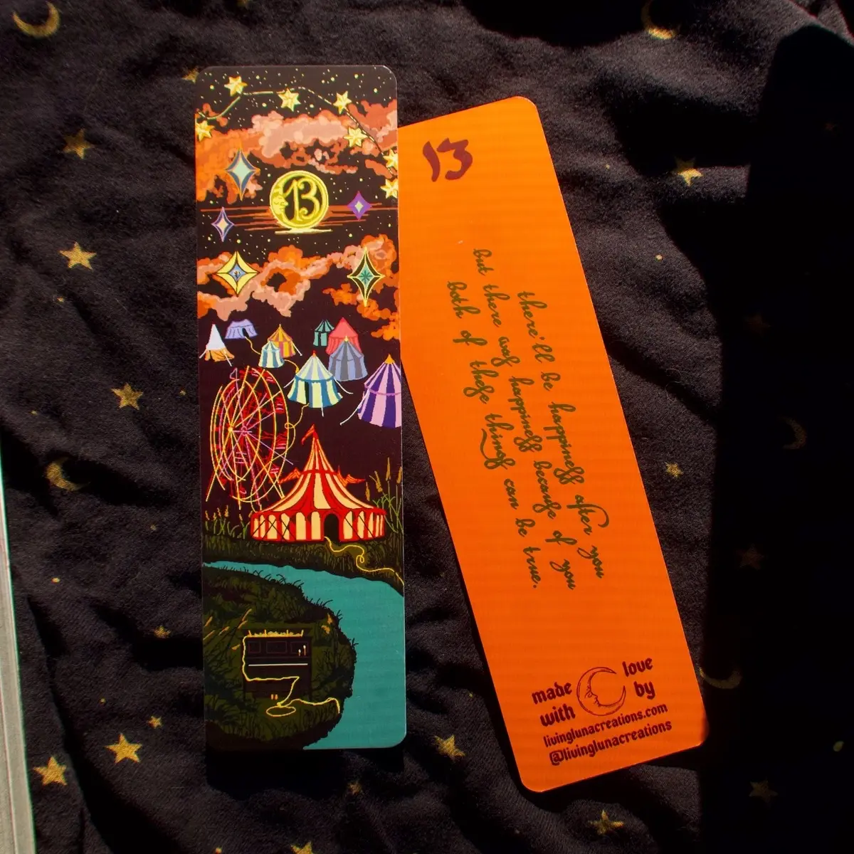 Evermore Bookmark