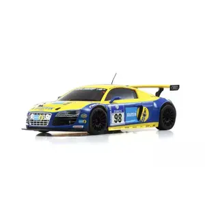 MINI-Z RWD MR-04 readyset Audi R8 LMS Phoenix Racing NBR 2010 #98
