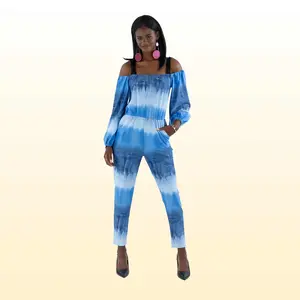 Blue like off the shoulder denim jumper