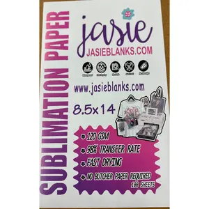JB Sublimation paper - 8.5x14