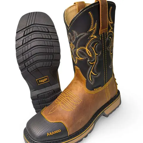 Bota De Trabajo Para Caballero