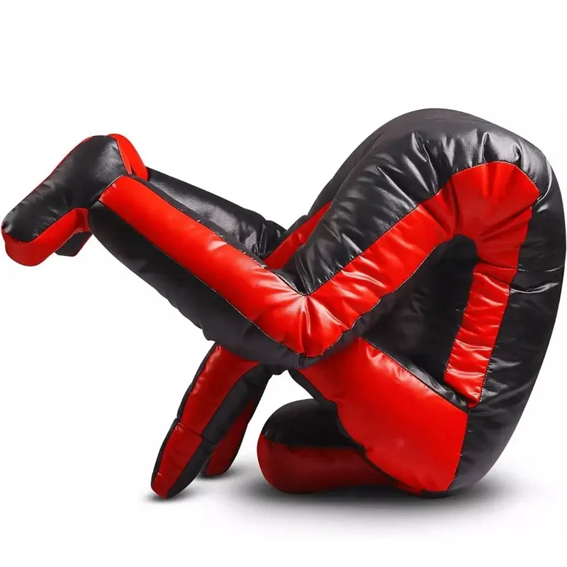 PLD Vinyl Unfilled Grappling Dummy - 15x7x7 Inches Customizable Training Tool for Youth, Teens, MMA, BJJ, Wrestling, Mixed Martial Arts Self Defense Skills Development