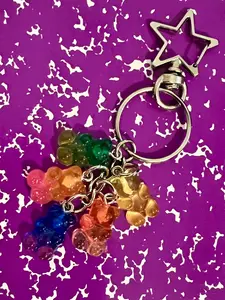 Skadi's Gummy Bear Bauble Bag Charm/Keychain