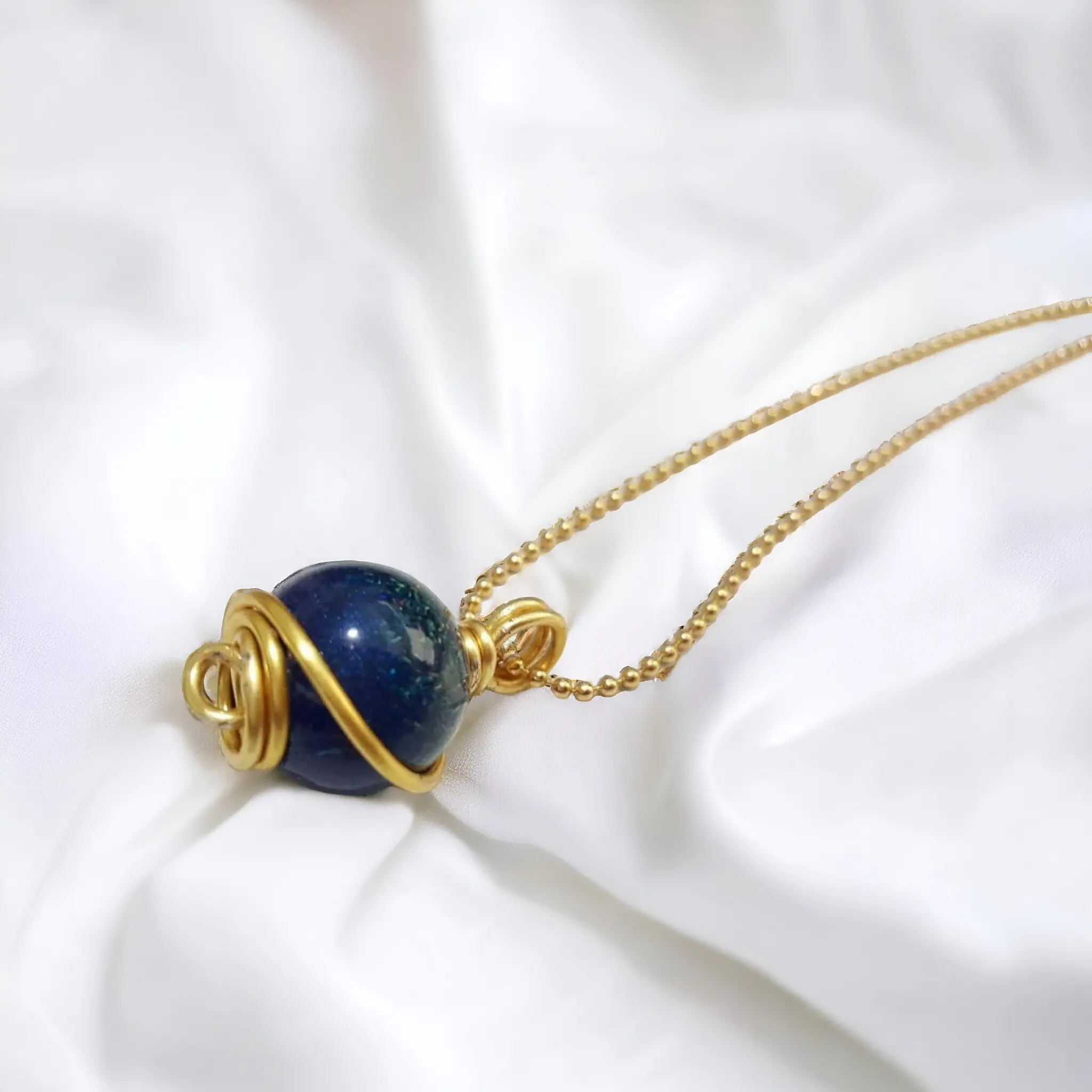 Sphere Ball~ Pendant  EMF Balance/ EMF SHIELDING @SolyOrgon