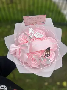 Mini Eternal Rose Bouquet
