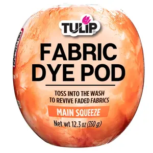 Tulip Fabric Dye Pod Main Squeeze (Orange)