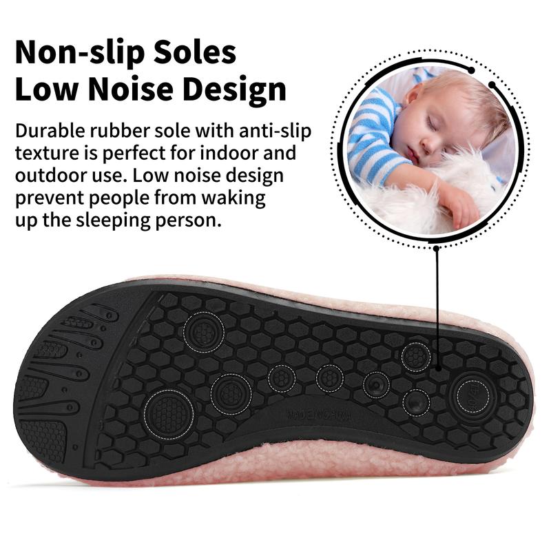 Cozy Furry Indoor House Slippers Unisex - Slip-on Barefoot Design, Comfy Soft Warm Non-Slip Shoes Ideal for Home Bedroom Relaxation Travel Yoga Activities Socks Footwear