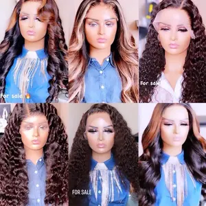 Glueless custom wigs