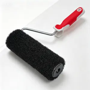 9-Inch Drywall Compound Roller| Professional Texture Roller| Heavy Duty Drywall Tool| Reusable Roller Cover| Smooth Finish Application| Ergonomic Handle Design