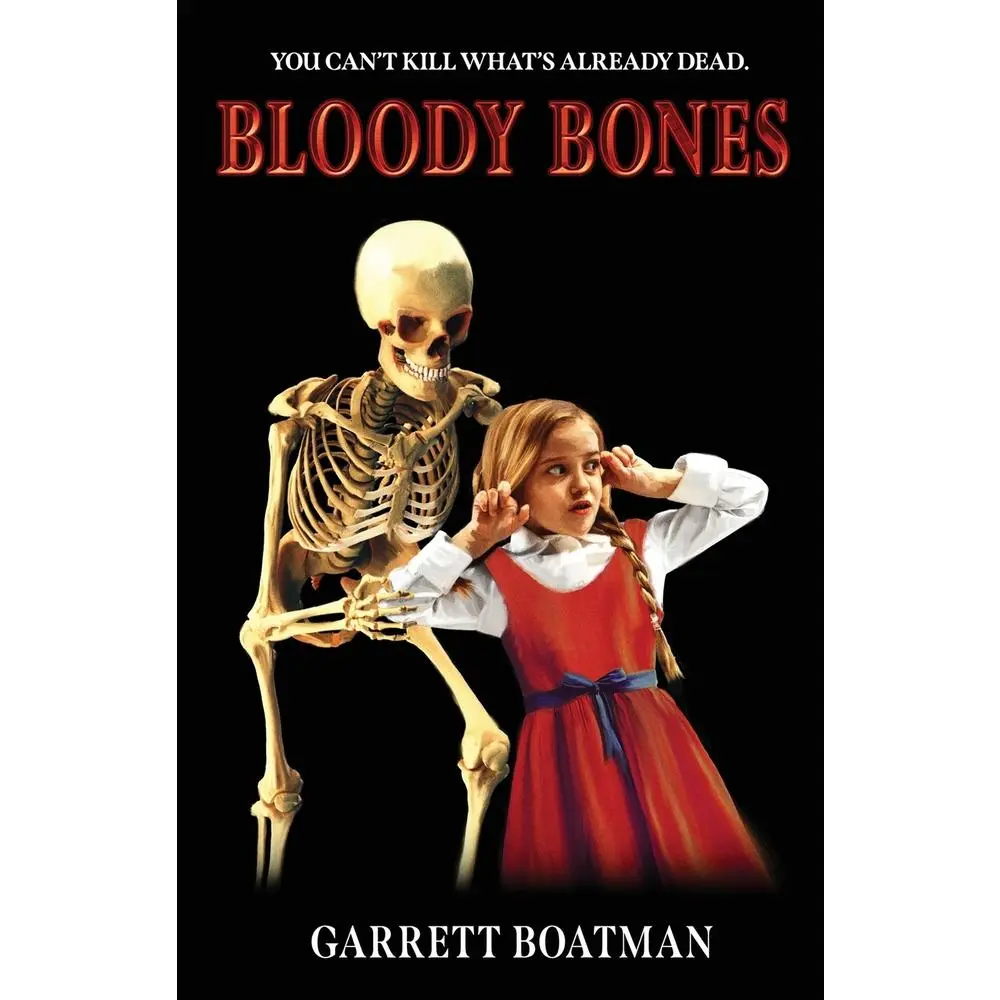 USED-Bloody Bones by Boatman, Garrett (Paperback)