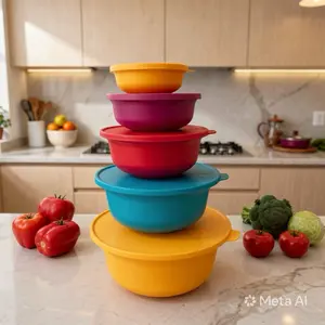 Tupperware Aloha Bowl Set, Snack & Gift Set for Food Storage & Gifting