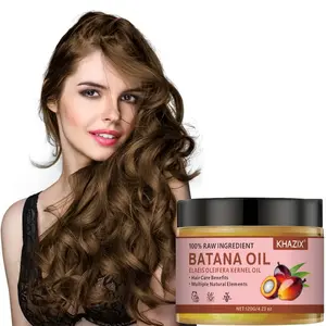 Batana Oil Hair Cream, Hair Strengthening, Moisturizing, Moisture, Hydrating & Hydrate Hair Cream, Natural Hair Care & Styling Product for Curly Hair, Suitable for All Hair Types, Moisturizer, Haircare