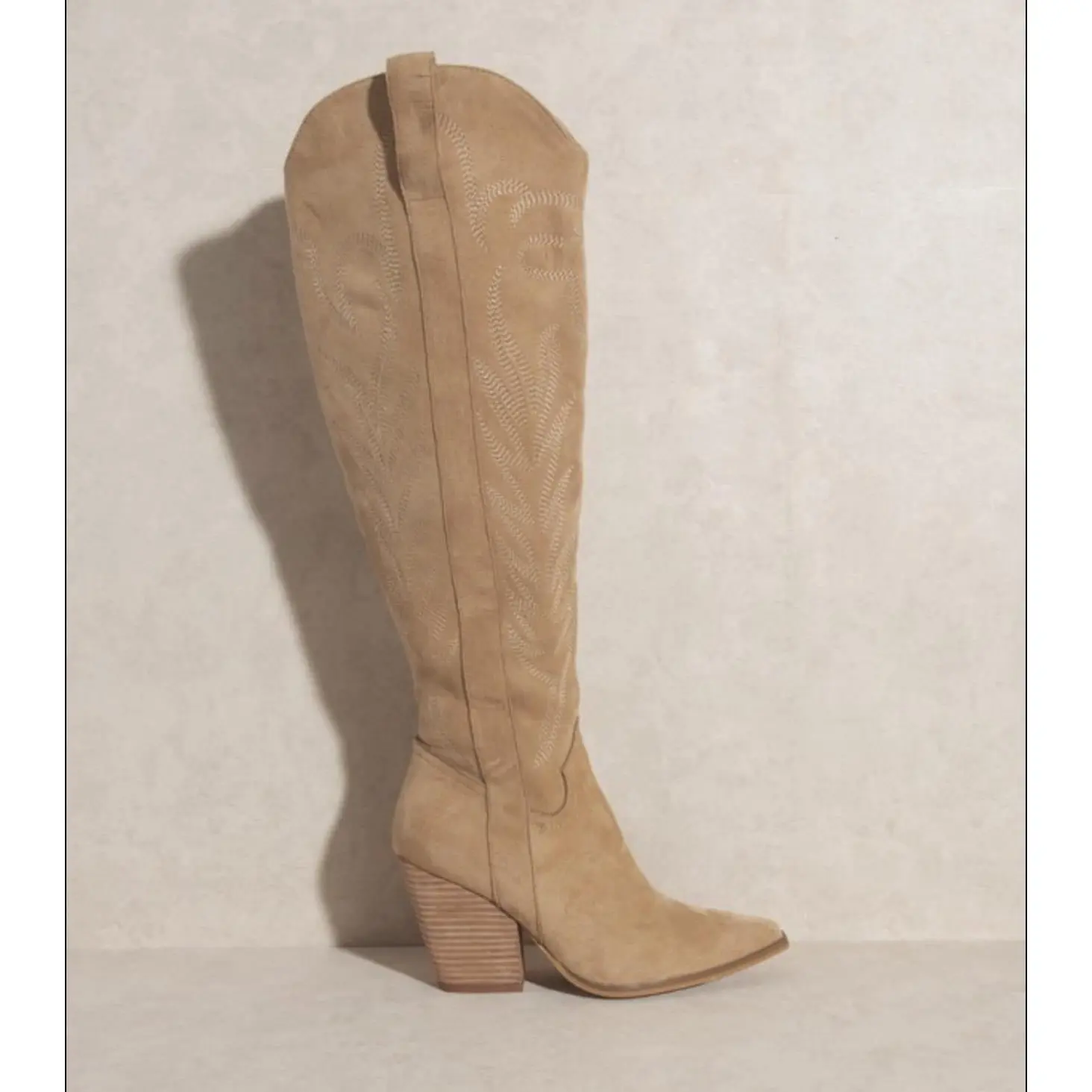 Bronco knee high boots