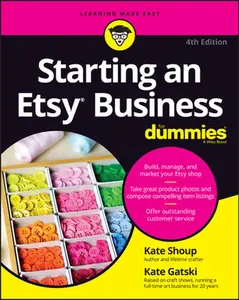 USED-Starting an Etsy Business for Dummies by Shoup, Kate (Paperback)
