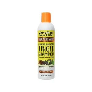 Jamaican Mango and Lime Tingle Shampoo 8 oz Haircare Hydrating
