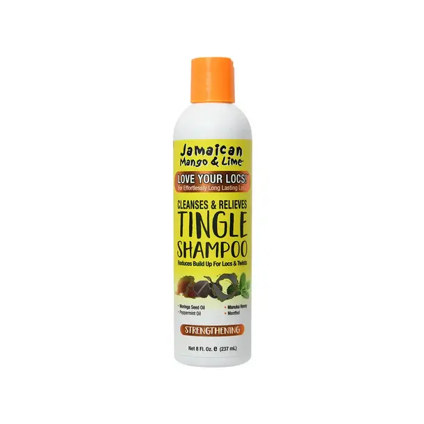 Jamaican Mango and Lime Tingle Shampoo 8 oz Haircare Hydrating