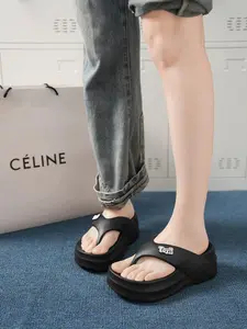 Women's Thick Sole Wedge Lightweight Sandals with Arch Support, Summer Beach Yoga Mat Design, Comfortable Casual Shoes for Indoor Outdoor Use