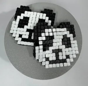 3D Printed Flexi-Grid (Panda Head - Medium size)